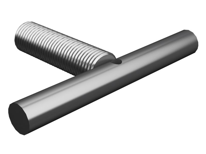 205-8104:ВАЛ В СБОРЕ ЛЕВЫЙ