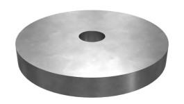 6I-4596:Крепежная пластина с внешним диаметром 192 мм