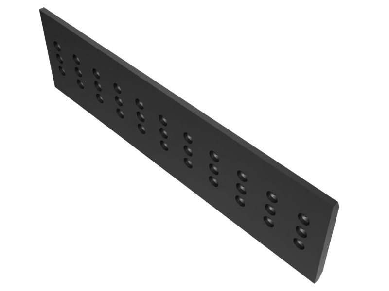 236-7178:Режущая кромка скрепера с болтовым креплением