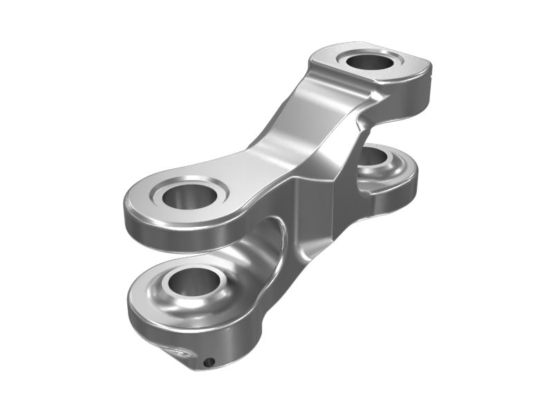 291-9911:Звено качающейся сцепки