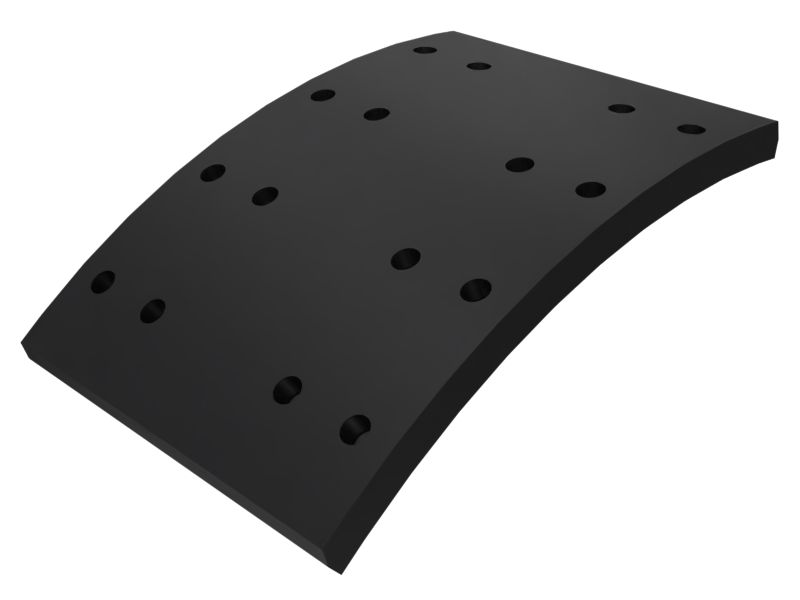 8W-8553:ТОРМОЗНАЯ НАКЛАДКА