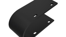 105-2200:Грязезащитный щиток гидробака толщиной 7,9 мм