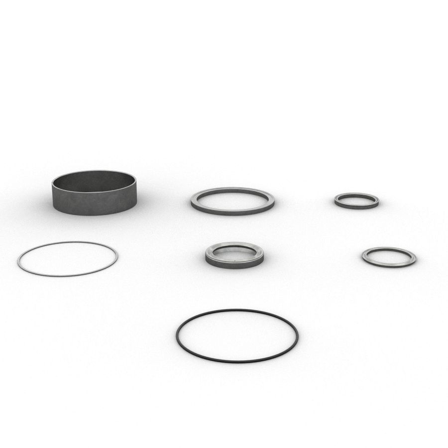 245-0613:КОМПЛЕКТ УПЛОТНЕНИЙ H.C