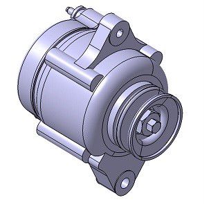 439-6444:Зарядный генератор