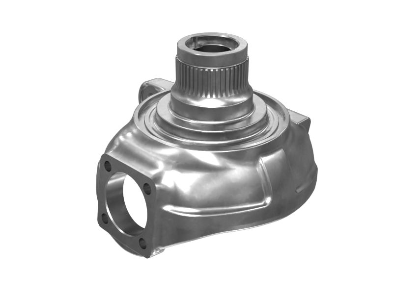 217-2878:ПОВОРОТНЫЙ КУЛАК В СБОРЕ