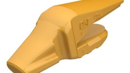 222-1096:Левый переходник с двусторонним креплением