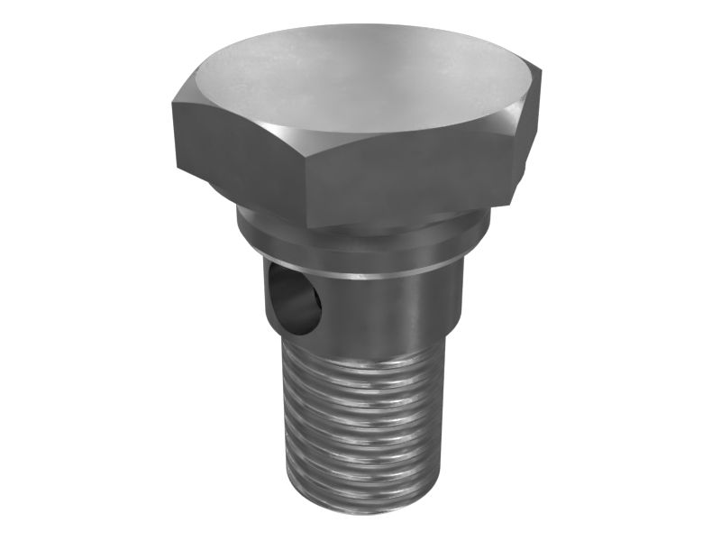 382-5821:Болт с шестигранной головкой