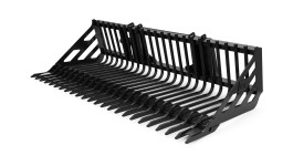 549-6563:Ковш 2206 мм (86 дюймов), зубья из прутка