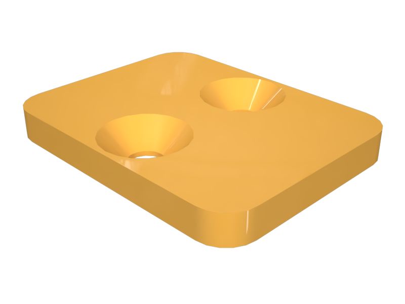 466-0356:Бампер механизированной лестницы