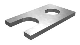 422-0826:Стопорная пластина толщиной 3,2 мм