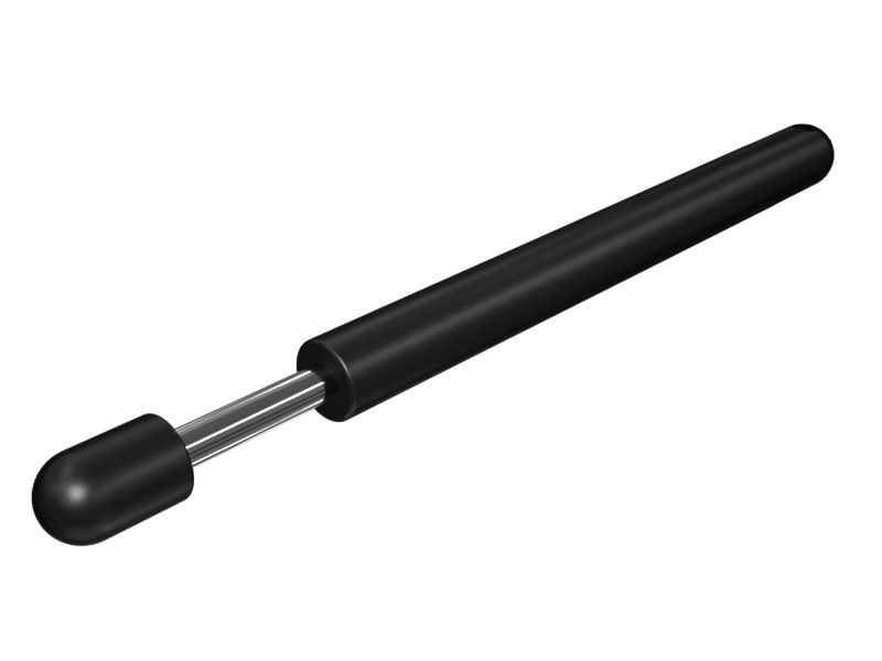 416-5865:Газовая пружина длиной 232,3 мм