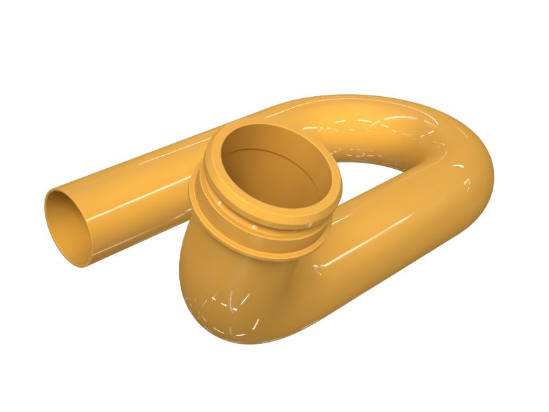 4P-1646:ТРУБКА В СБОРЕ