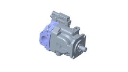 237-0292:БЛОК ПОРШНЕВОГО НАСОСА B