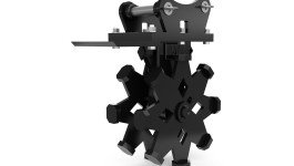 517-6979:Уплотнительное колесо 305 мм (12 дюймов), 5 т, с креплением на пальцах