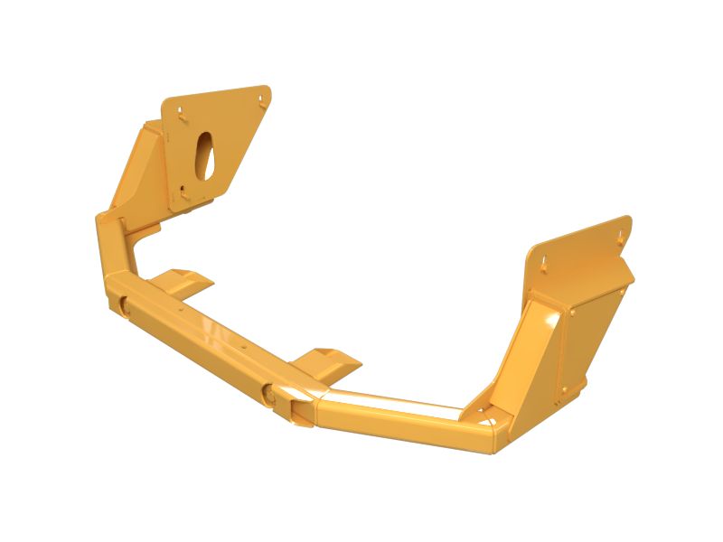 598-6616:Комплект заднего бампера