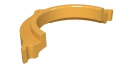 188-0472:ФЛАНЕЦ ПОЛОВИННЫЙ