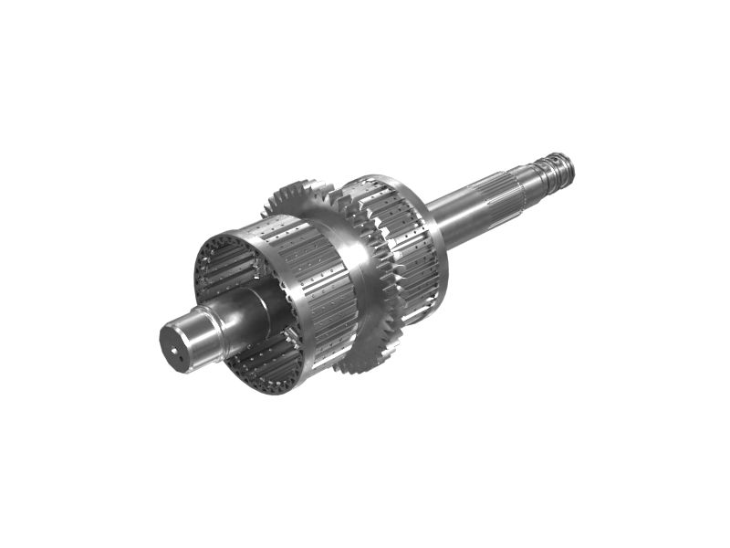 6Y-8271:ВАЛ В СБОРЕ