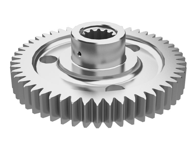 207-8213:Ведущая шестерня насоса, 51 зуб