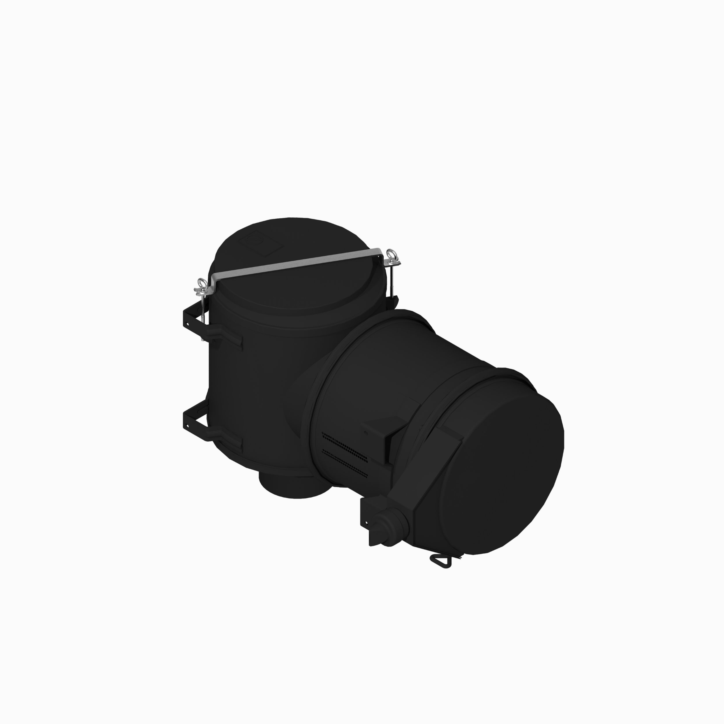 160-9821:БЛОК ОЧИСТИТЕЛЯ В СБОРЕ