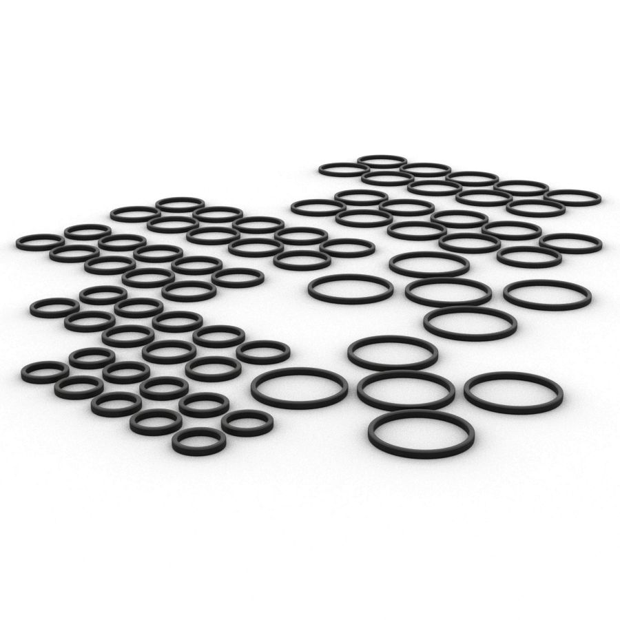 270-1535:Комплект уплотнительных колец общего назначения