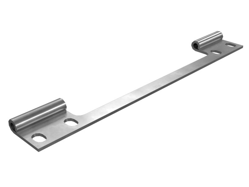 420-4938:Опорная пластина шарнира толщиной 4 мм