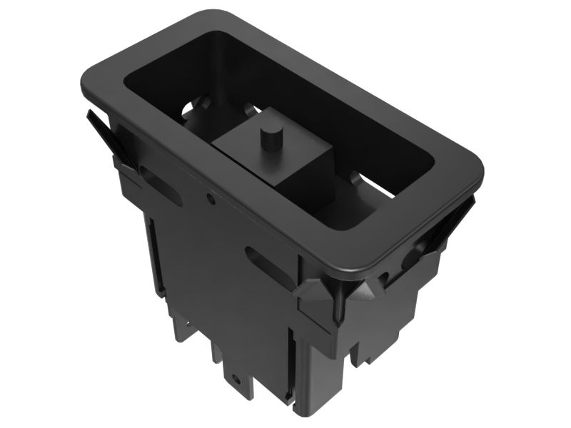 102-9862:Переключатель с подсветкой 24 В