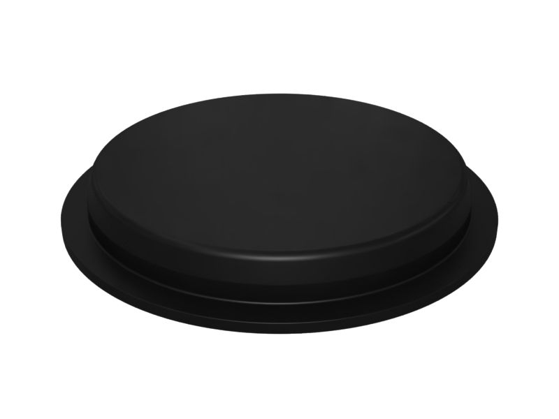 6W-7379:Безрезьбовая заглушка, наружный диаметр 76 мм