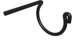 218-0728:Зажим газовой стойки диаметром 1 мм