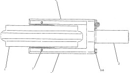 240-6303:ПРАВОЕ НАПРАВЛЯЮЩЕЕ КОЛЕСО В СБОРЕ