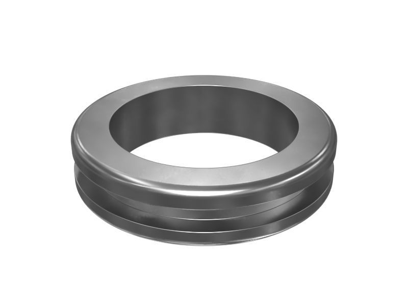 191-0348:Симметричное уплотнение с двойным фланцем с внутренним диаметром 25 мм