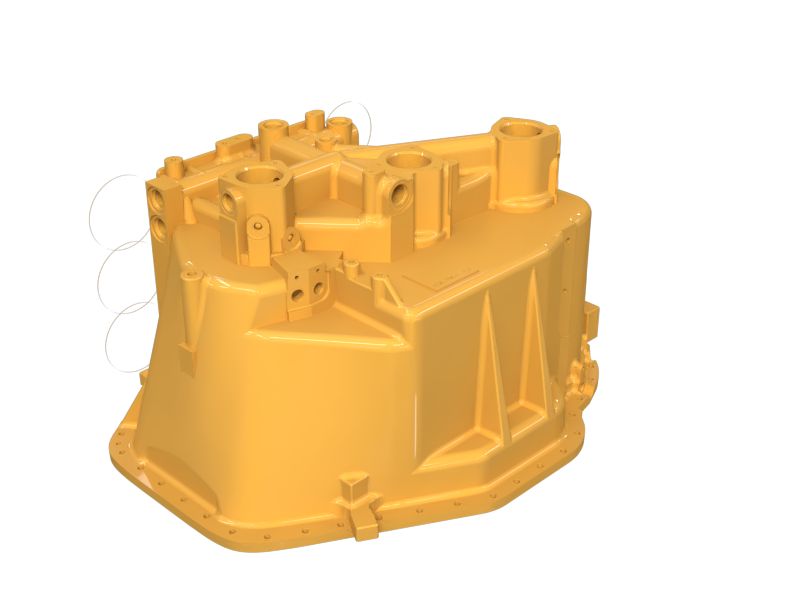 455-7865:КАРТЕР КПП В СБОРЕ