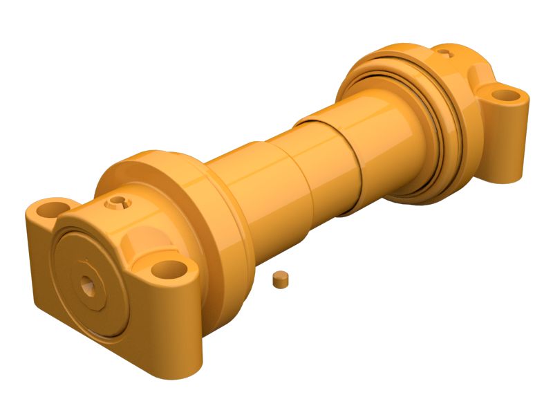 8E-4579:Каток опорный одноребордный