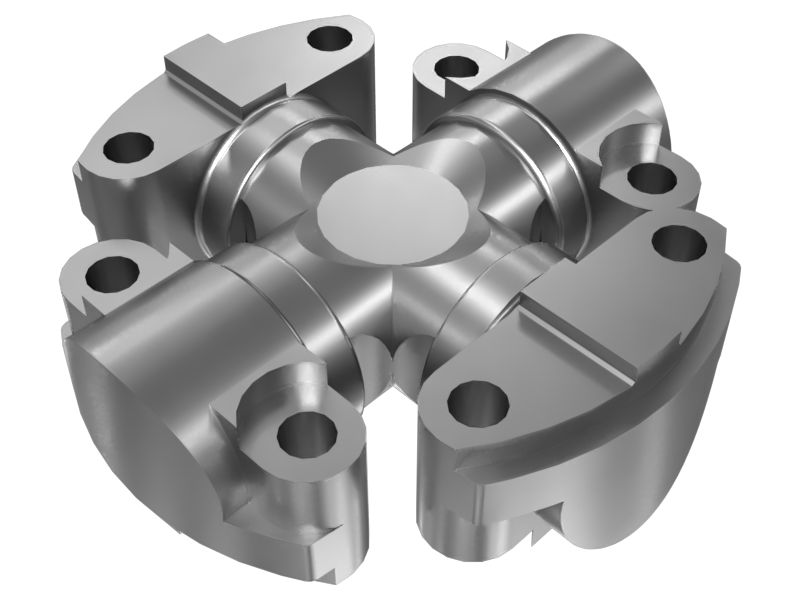 2T-3013:Крестовина в сборе приводного вала