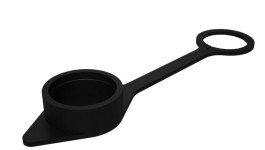 517-2479:Черная пылезащитная крышка