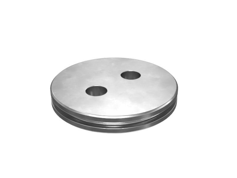 265-6717:Стальной фиксатор с внешним диаметром 134,16 мм