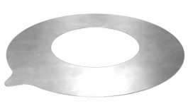 151-0653:Стальная регулировочная прокладка толщиной 0,5 мм