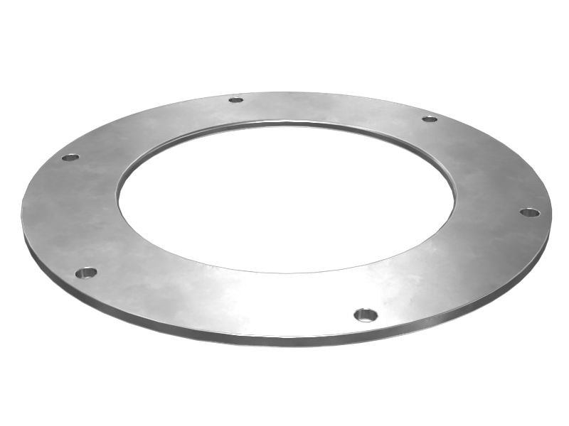 6G-2027:Проставка с 6 отверстиями, толщина 5 мм