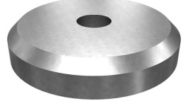 271-8529:Плоский круглый фиксатор, длина 83 мм