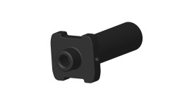 304-1872:Цилиндр регулировки натяжения гусениц