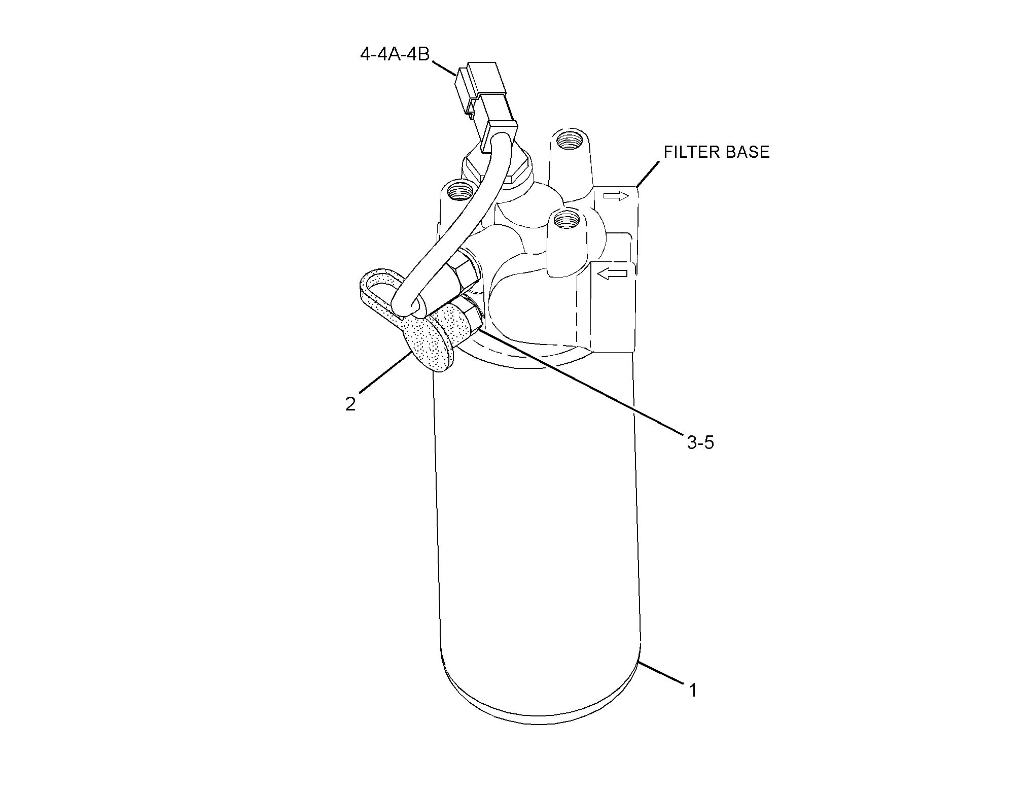 302-7298:Гидравлический фильтр / фильтр коробки передач