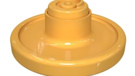 609-3710:Одноребордное направляющее колесо