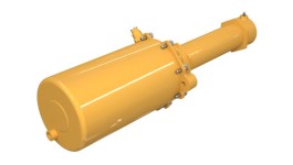 8W-3405:Пневмогидравлический цилиндр