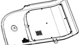 434-2990:Крышка в сборе