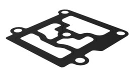 358-7793:Прокладка коллектора толщиной 0,25 мм