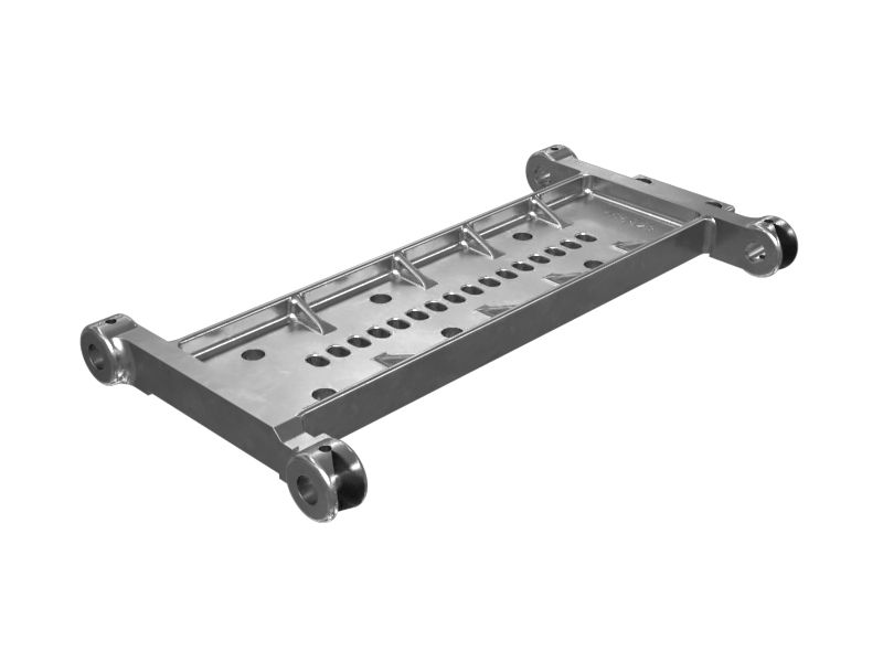 4E-6523:Опора для ползунков 352 мм