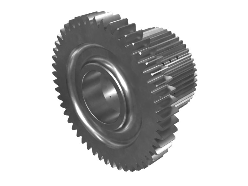 258-7562:Редуктор в сборе — ведомая шестерня