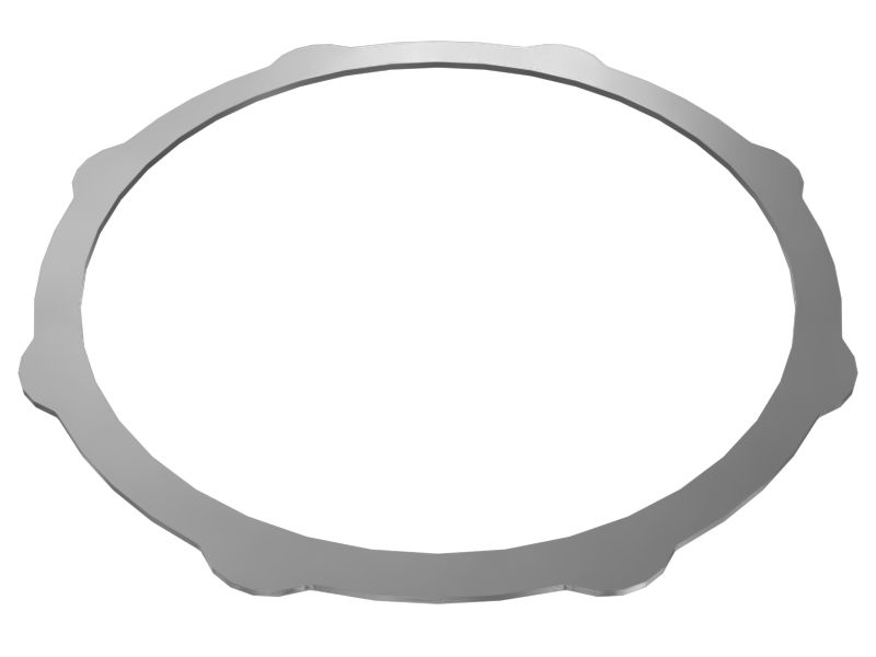 173-3451:Пластина разделителя электродвигателя механизма поворота толщиной 1,6 мм