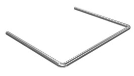 9U-1399:Шток с П-образным болтом и резьбовым концом M10X1,5