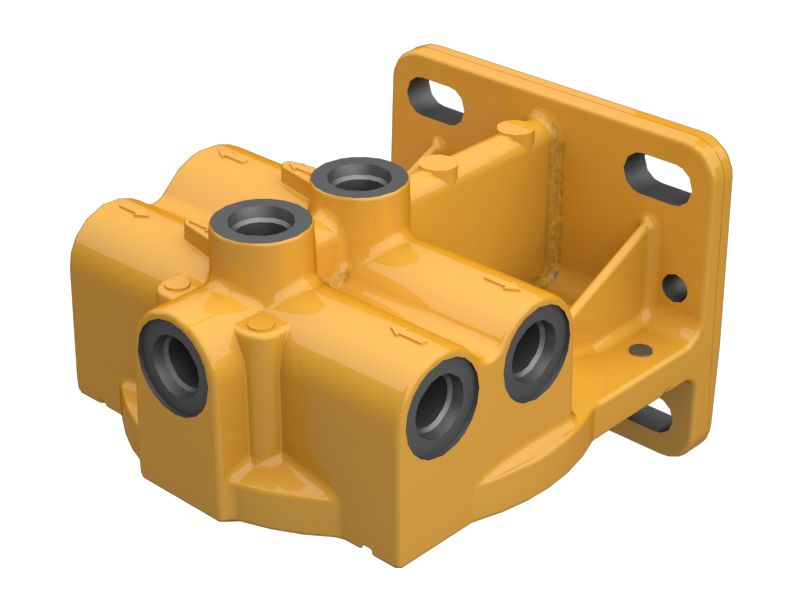 213-0064:Основание топливного фильтра в сборе