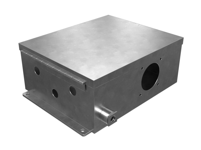 8X-7605:ЯЩИК В СБОРЕ